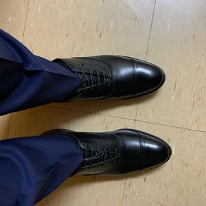 Allen Edmonds Park Avenue Cap-Toe Oxford